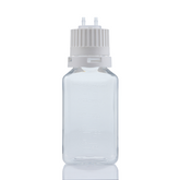 EZBio® TS Bottle Assy, PETG, 250mL, Tamper Evident VersaCap White 38-430 w/o Tubing, NS, 10/CS | img_2 | Foxx Life Sciences Global | shopfls.com